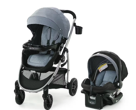 Graco Modes Pramette Stroller Travel System, Ellington, 2024