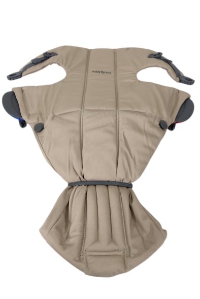 Shop BabyBjorn Baby Carrier Mini, Beige Woven at Goodbuygears