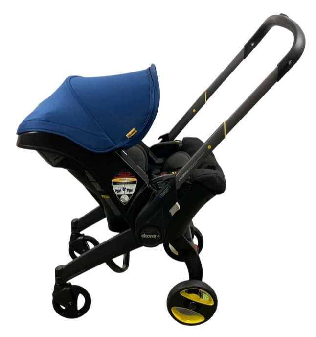 Shop Doona Infant Car Seat & Stroller Combo, 2024, Royal Blue at Goodbuygears