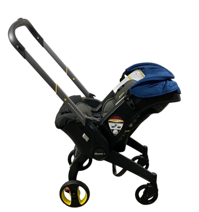 Shop Doona Infant Car Seat & Stroller Combo, 2024, Royal Blue at Goodbuygears