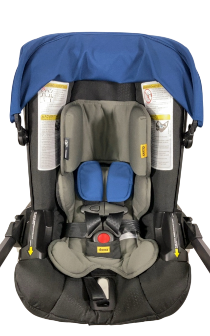 Shop Doona Infant Car Seat & Stroller Combo, 2024, Royal Blue at Goodbuygears