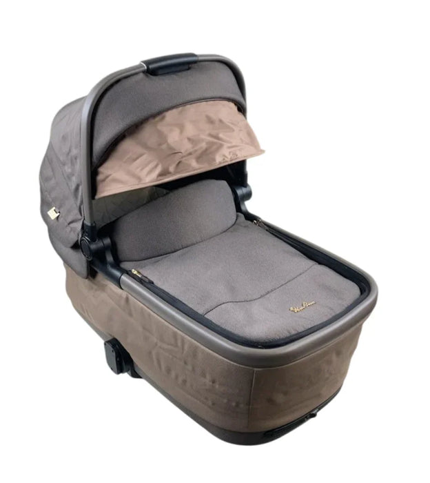Silver Cross Reef First Bed Folding Bassinet, Earth
