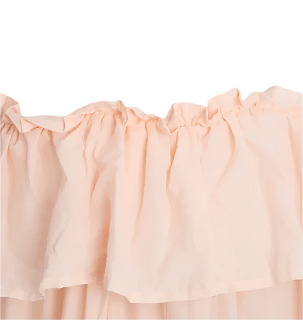 DockATot Ombre Play Canopy, Ochre