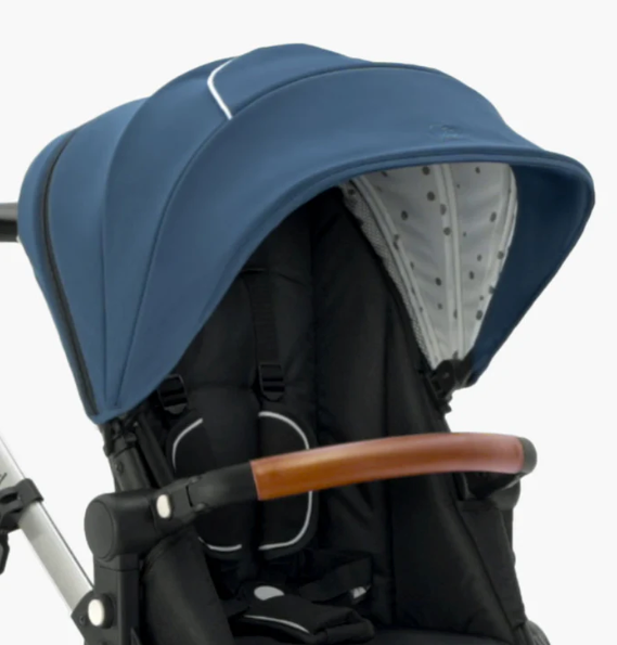 Shop Mockingbird Extendable Canopy 2.0, Sea, Watercolor Drops at Goodbuygears