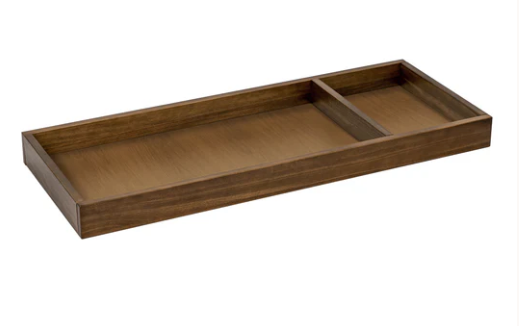 Shop Babyletto Universal Wide Removable Changing Tray, Natural Walnut at Goodbuygears