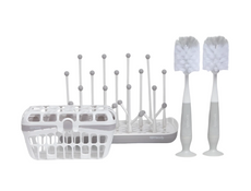 Shop Sprucely Bottle Accessories Starter Set, White/Grey at Goodbuygears