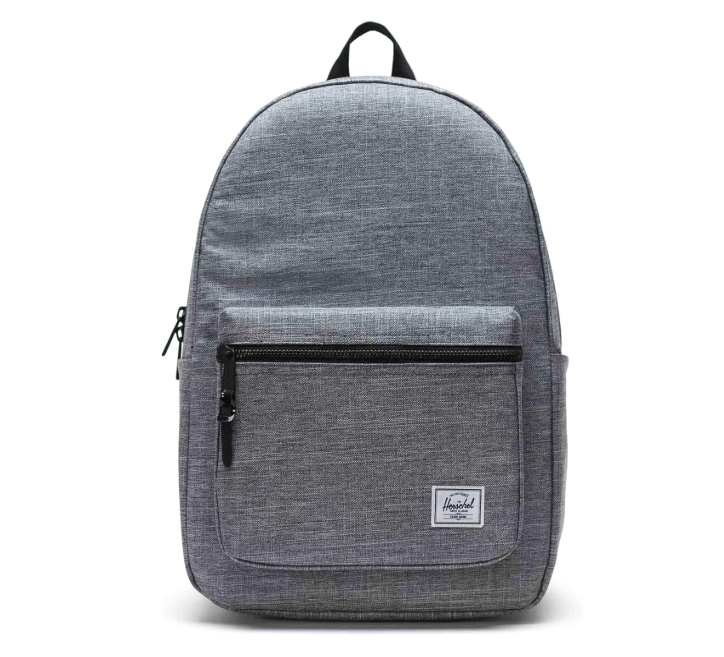 Shop Herschel Supply Co.  Settlement Backpack, Raven Crosshatch at Goodbuygears