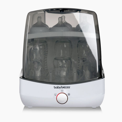 Shop Baby Brezza Superfast Sterilizer Dryer, White on White at Goodbuygears