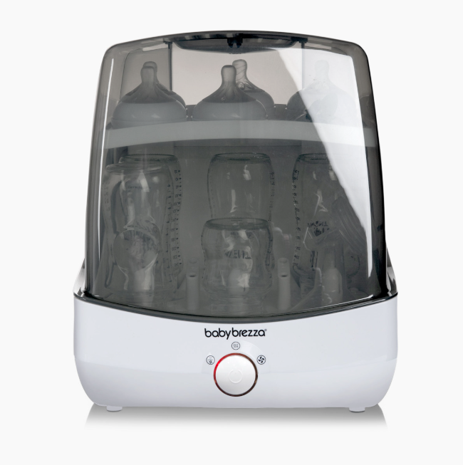 Shop Baby Brezza Superfast Sterilizer Dryer, White on White at Goodbuygears