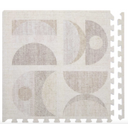 Shop House of Noa Little Nomad Play Mat, Luna, 4x6, Sandstone at Goodbuygears