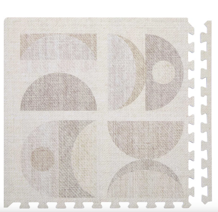 Shop House of Noa Little Nomad Play Mat, Luna, 4x6, Sandstone at Goodbuygears