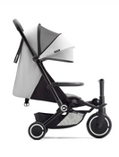 Shop SmarTrike Traveler Travel Stroller, 2024, Everest Grey/White at Goodbuygears