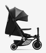 Shop SmarTrike Traveler Travel Stroller, 2024, Onyx Black at Goodbuygears
