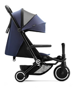 Shop SmarTrike Traveler Travel Stroller, 2024, Midnight Blue at Goodbuygears