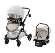 Shop Graco Modes Nest Travel System, 2025, Soft Almond at Goodbuygears