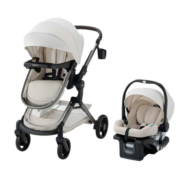 Shop Graco Modes Nest Travel System, 2025, Soft Almond at Goodbuygears