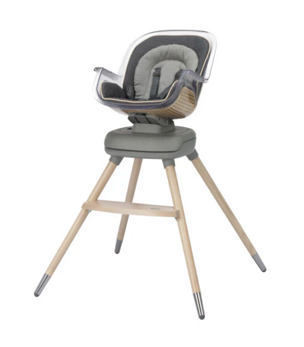 Shop Maxi-Cosi Kiskadee 360 Rotating Highchair, Onyx Heritage at Goodbuygears