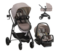 Shop Evenflo Pivot Modular Travel System, 2025, Desert Tan at Goodbuygears