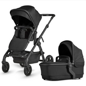 Shop Silver Cross Wave Stroller, 2022, Onyx at Goodbuygears