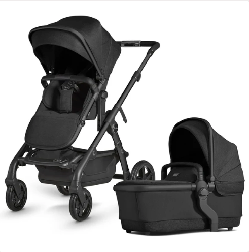 Shop Silver Cross Wave Stroller, 2022, Onyx at Goodbuygears
