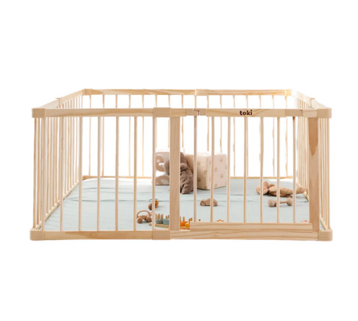 Shop Toki Kids Playpen, Mega Wooden at Goodbuygears