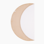 Shop Toddlekind Luxe Organic Cotton Reversible Playmat The Snuggle Mat, Stripes Sandstone at Goodbuygears