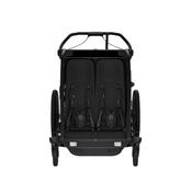 Shop Thule Chariot Sport 2 Bike Trailer, 2024, Black, Double at Goodbuygears