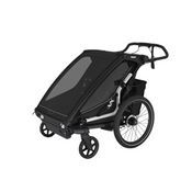 Shop Thule Chariot Sport 2 Bike Trailer, Black, 2024, Double at Goodbuygears