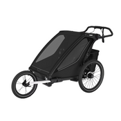 Shop Thule Chariot Sport 2 Bike Trailer, Black, 2024, Double at Goodbuygears