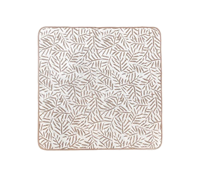 Shop Toddlekind Pretty Practical Mat, Leaves/Tan at Goodbuygears