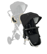 Shop Mockingbird 2nd Seat Kit 2.0, Black, Silver With Black Leather, Windowpane at Goodbuygears