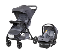 Shop Baby Trend Passport Cargo Travel System, Grey Bamboo, 2025 at Goodbuygears
