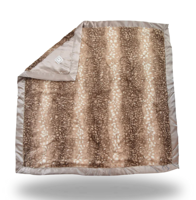 Zalamoon Stroller Blanket, Strollet Fawn
