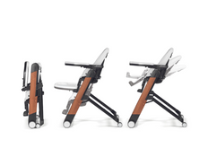 Shop Peg Perego Siesta High Chair, Ambiance Brown at Goodbuygears