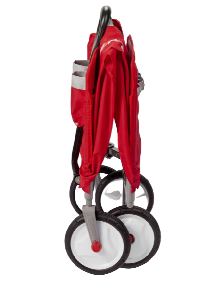 Shop Radio Flyer 3-in-1 EZ Fold Wagon, Red, without Canopy at Goodbuygears