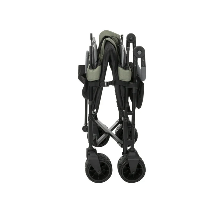 Safety 1st Summit Sprint Quad Wagon Stroller, Olive Haze