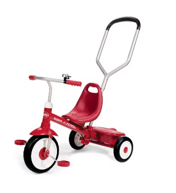 Shop Radio Flyer 4-in-1 Stroll 'n Trike, Build a Trike (477), Red at Goodbuygears