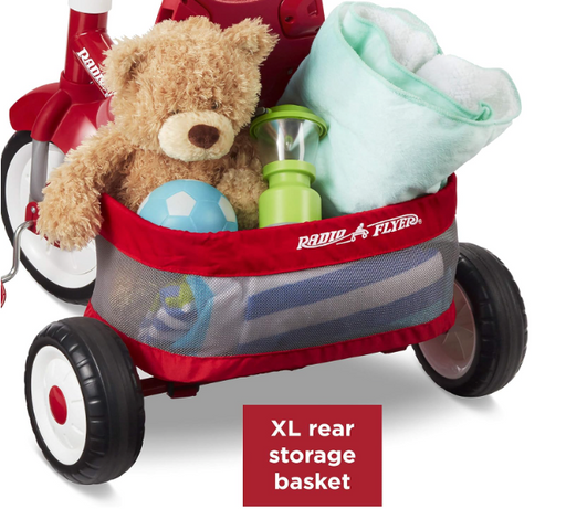 Shop Radio Flyer 4-in-1 Stroll 'n Trike, Build a Trike (477), Red at Goodbuygears