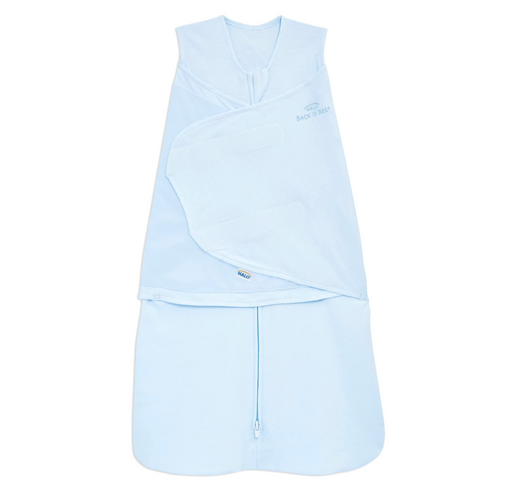 Shop Halo SleepSack Swaddle, Baby Blue, Newborn at Goodbuygears