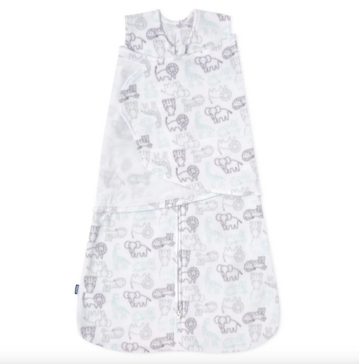 Shop Halo Micro-Fleece Swaddle, Newborn, Animal Action at Goodbuygears