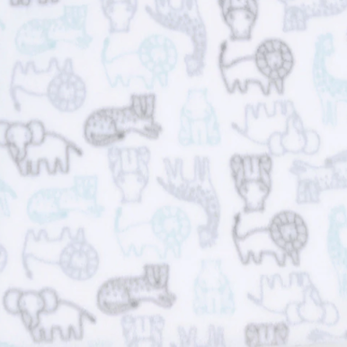 Shop Halo Micro-Fleece Swaddle, Newborn, Animal Action at Goodbuygears
