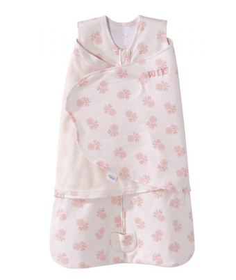 Shop Halo SleepSack Swaddle, Newborn, Watercolor Rose at Goodbuygears