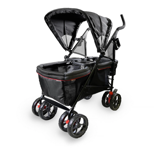 Shop Summer Infant Ingenuity 3Dlite Wagon Convenience Stroller, Black/Red at Goodbuygears