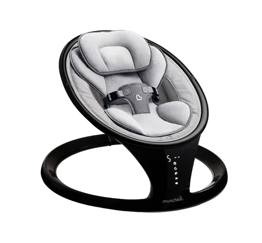 Shop Munchkin Bluetooth Enabled Baby Swing, Black at Goodbuygears