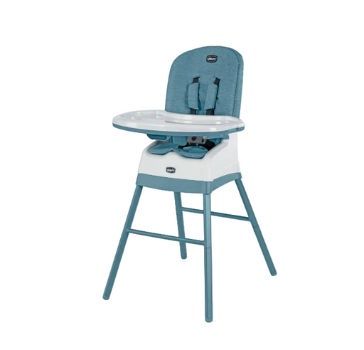 Shop Chicco Stack Hi-Lo 6-in-1 High Chair, Tide at Goodbuygears