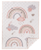Shop Levtex Baby Four Piece Crib Bedding Set, Over the Rainbow at Goodbuygears