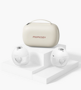 Shop Momcozy All-in-one Wearable Double Breast Pump M5, Quill Grey at Goodbuygears