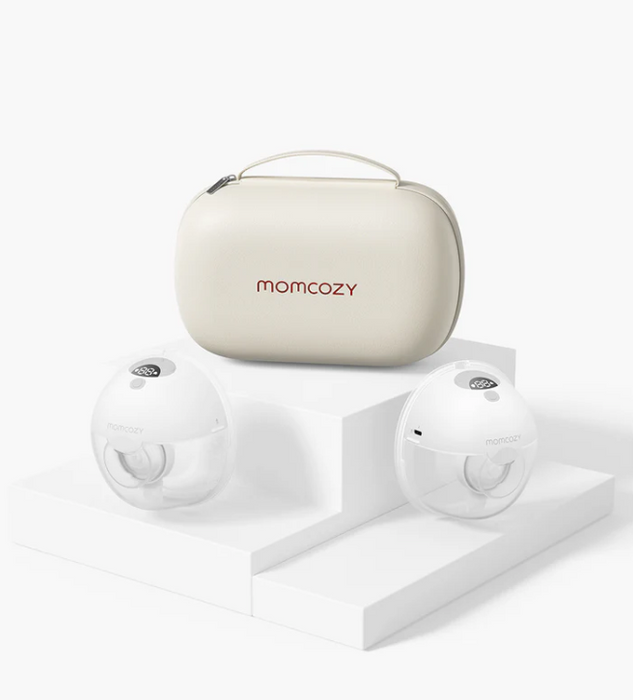 Shop Momcozy All-in-one Wearable Double Breast Pump M5, Quill Grey at Goodbuygears
