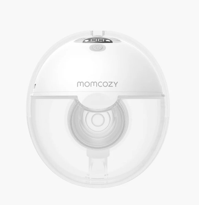 Shop Momcozy All-in-one M5 Double Wearable Breast Pump, Quill Grey at Goodbuygears
