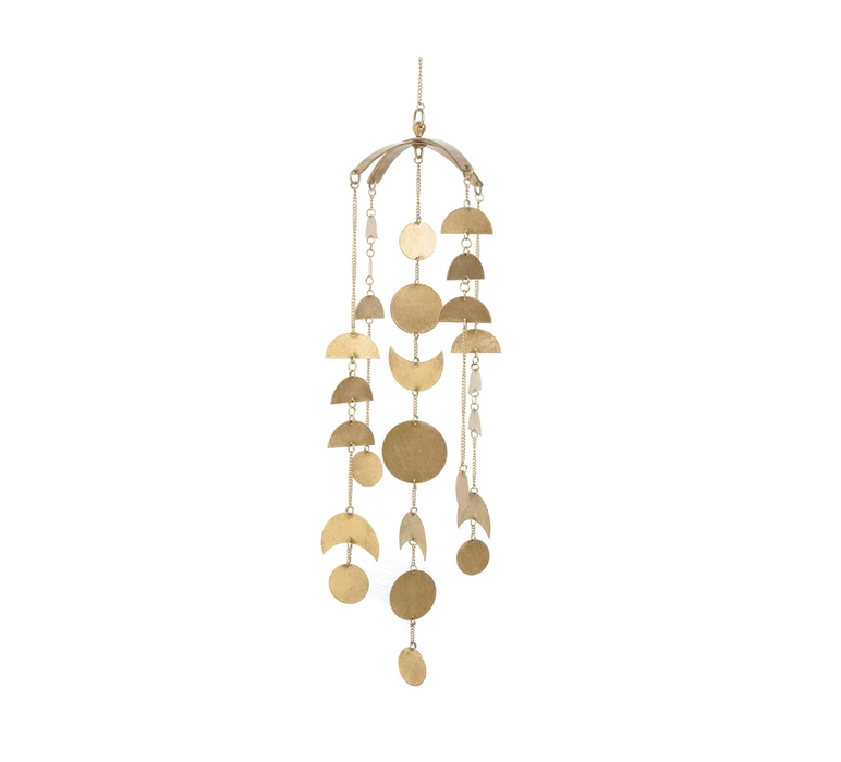 Shop Crane Baby Luna Brass Finish Ceiling Hanging, Luna at Goodbuygears